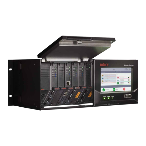rotork Master Station Manuel De Configuration