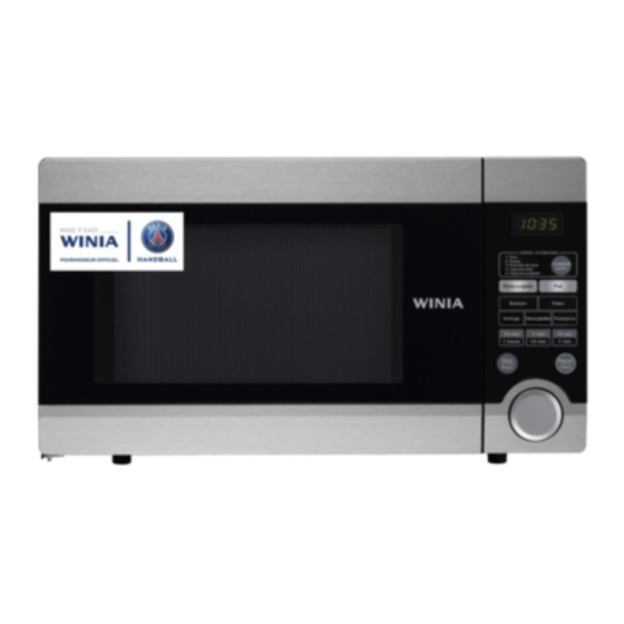 WINIA WKOR-1N4A Mode D'emploi