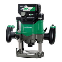 Metabo HPT M 3612DA Instructions De Sécurité Et Mode D'emploi