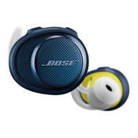 Bose SOUNDSPORT FREE Notice D'utilisation