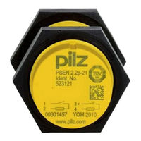 Pilz PSEN 2.2p-21 Manuel D'utilisation