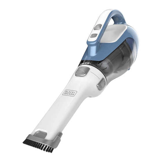 Black & Decker CHV1410L Serie Mode D'emploi