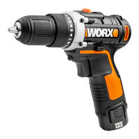 Worx WX128 Notice Originale