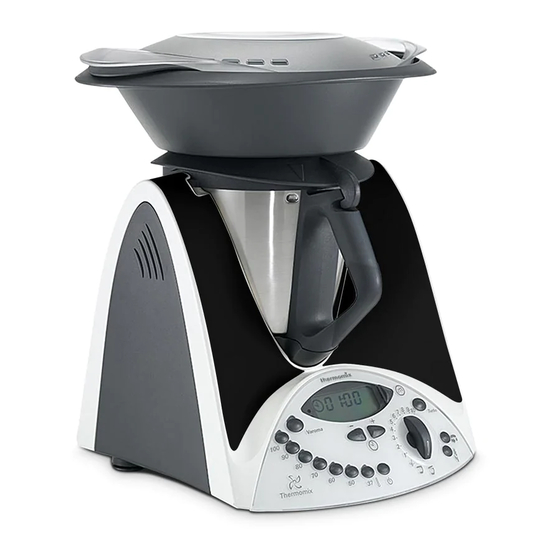 Vorwerk Thermomix TM 31 Mode D'emploi