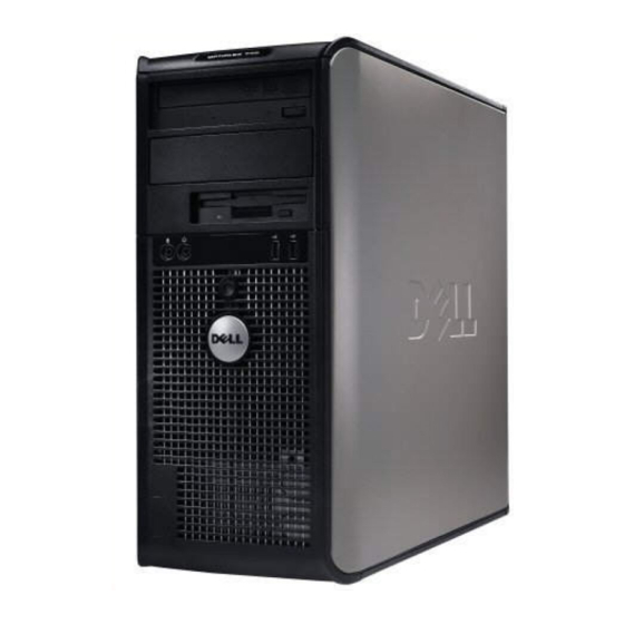 Dell OptiPlex 755 Guide De Référence Rapide