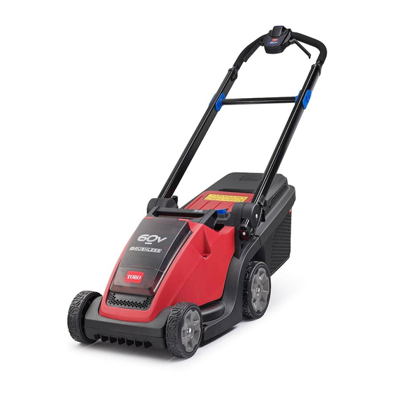 Toro Flex-Force Power System 60V MAX Manuel De L'utilisateur