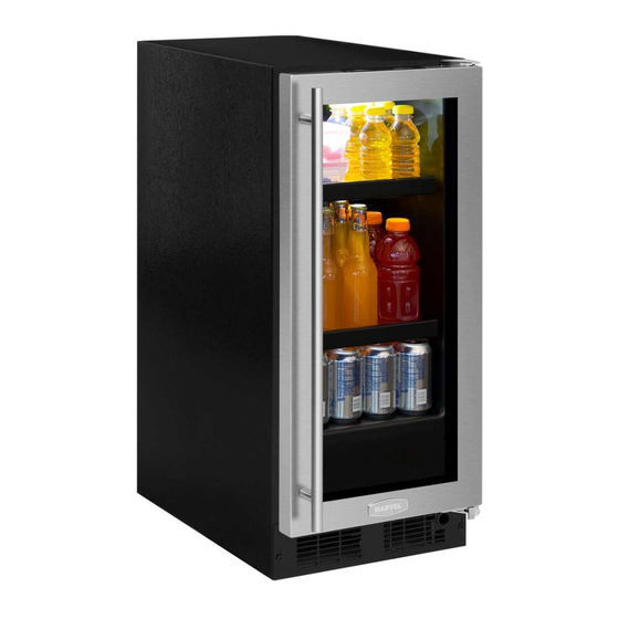 AGA marvel ML15BC Instructions D'installation, D'utilisation Et D'entretien