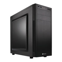 Corsair CARBIDE Série 100R SILENT EDITION Guide D'installation