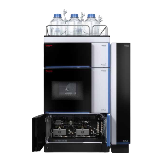 Thermo Scientific Vanquish VH-P10 Manuel D'utilisation