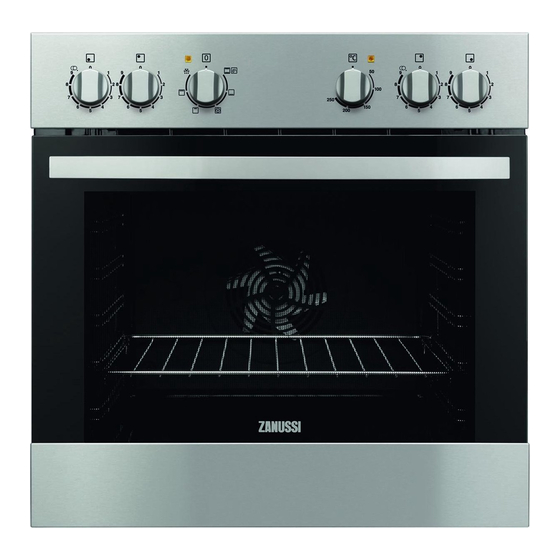 Zanussi ZOU30601XK Notice D'utilisation