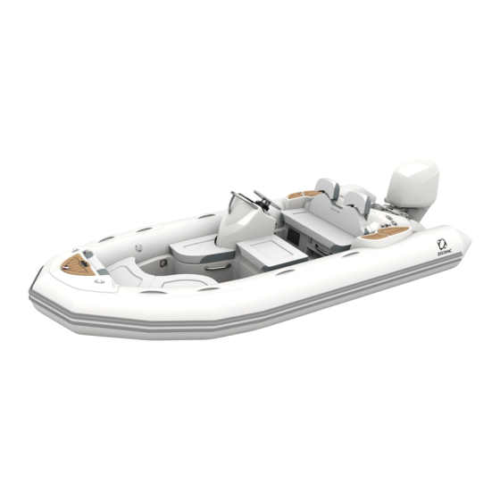 Zodiac YACHTLINE 440 Manuel Du Propriétaire