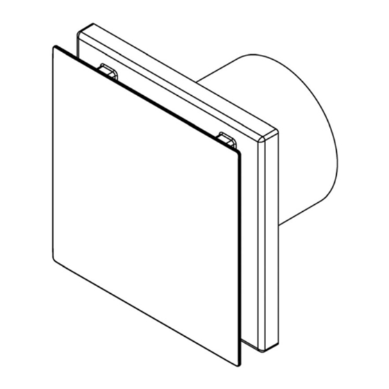 Vent-Axia Mute 100B Instructions D'installation Et De Câblage