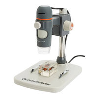 Celestron Digital Microscope Pro Mode D'emploi