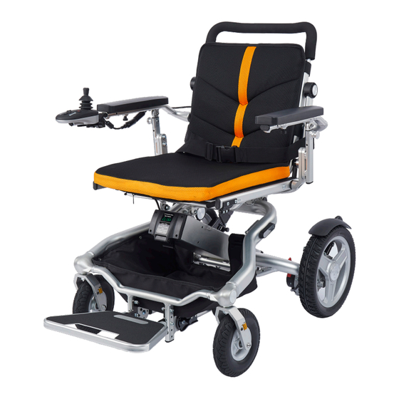 Acekare SmartChair Travel MAX PL001-8002 Serie Manuel D'utilisation