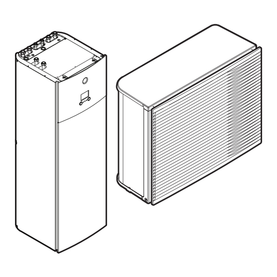 Daikin Altherma 3 H HT EPRA014-018DW Guide De Référence Installateur