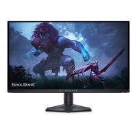 Dell Alienware AW2725DF Guide D'utilisation