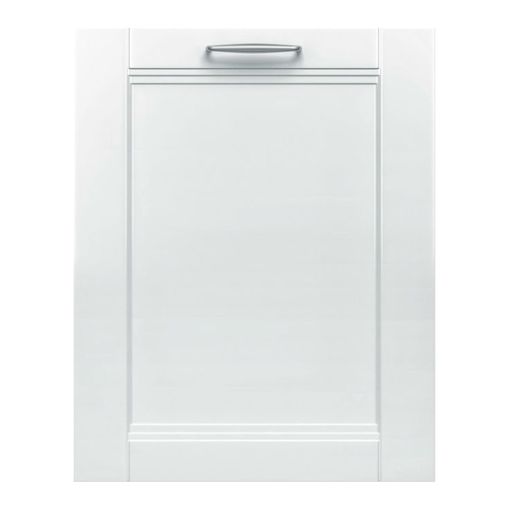 Bosch SGV68U53UC Guide D'utilisation