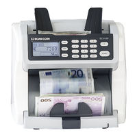 Scan Coin SC-8100 Manuel D'utilisation