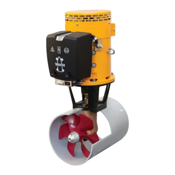 Vetus BOW18024D Manuel D'utilisation Et Instructions D'installation