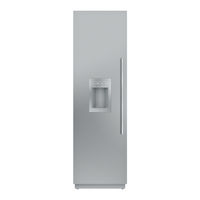 Thermador T18ID Guide D'utilisation