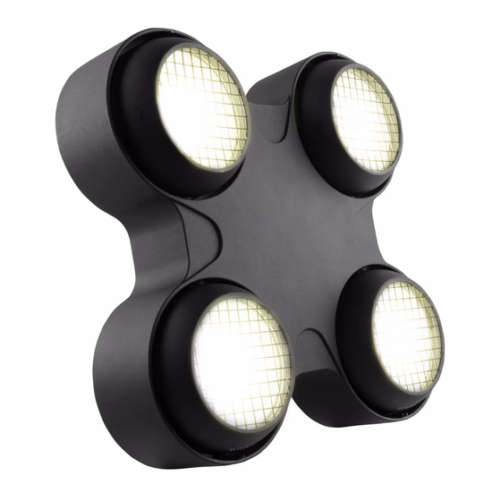 Chauvet Professional STRIKE 4 Guide De Référence Rapide