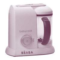 Beaba BABYCOOK Solo Notice D'utilisation