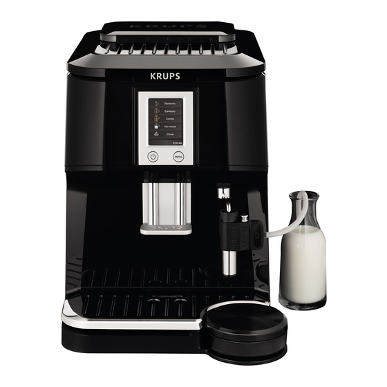 Krups ESPRESSO AUTOMATIC EA84 Serie Mode D'emploi