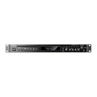 Marantz professional PMD-100CD Guide D'utilisation