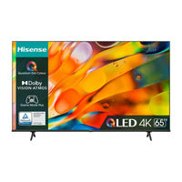 Hisense 55E79KQ Manuel D'utilisateur