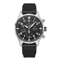 IWC Schaffhausen 3777 Mode D'emploi