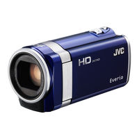 Jvc Everio GZ-HM655 Manuel D'utilisation