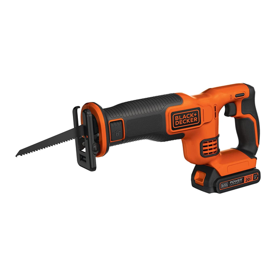 Black & Decker BDCR20 Mode D'emploi