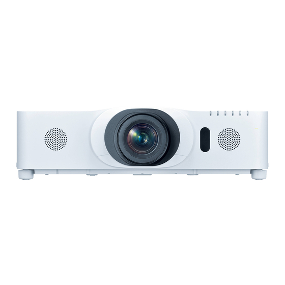 Maxell MC-WU8461 Manuel D'utilisation