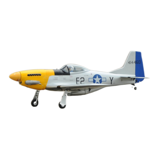 Phoenix Model MUSTANG P51 EP Notice De Montage