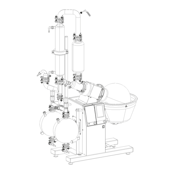 Buchi Rotavapor R-220 Pro Manuel D'utilisation