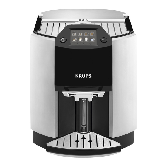 Krups EA9000 Serie Mode D'emploi