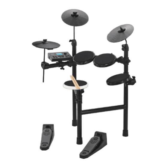 thomann OHITMAN HD-7 Sonic Notice D'utilisation