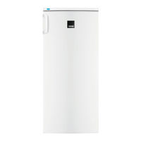 Zanussi ZRA21600WA Notice D'utilisation