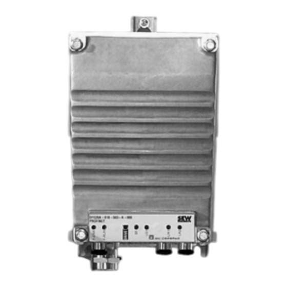 Sew Eurodrive MOVI C MFC1 Serie Notice D'exploitation