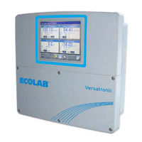 Ecolab Versatronic Manuel D'utilisation