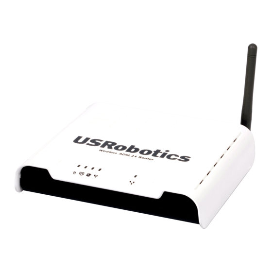 USRobotics ADSL2+ Guide D'installation Rapide