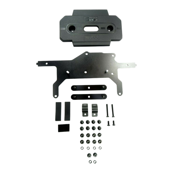 GIVI TL5127CAMKIT Instructions De Montage