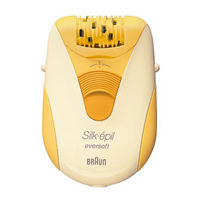 Braun Silk-épil EverSoft Solo 2170 Mode D'emploi