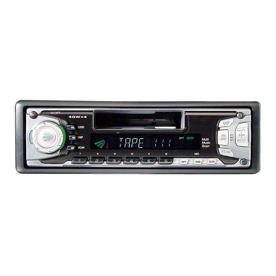 JVC KS-FX270 Manuel D'installation