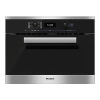 Miele H6400BM Notice D'utilisation Et De Montage