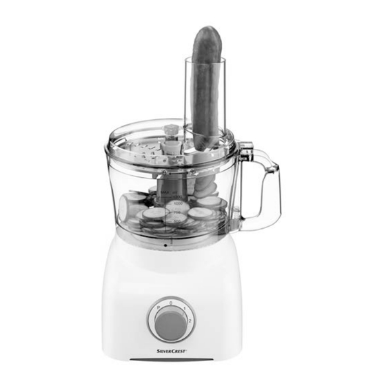 SilverCrest sfpm 600 A1 Mode D'emploi