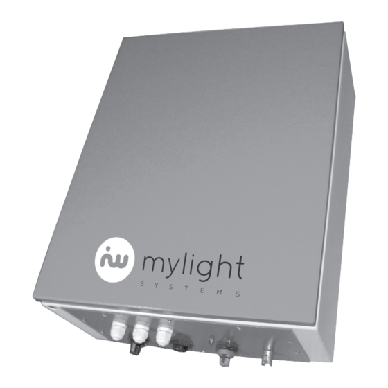 MyLight Kit UCG Instructions D'installation Et D'exploitation