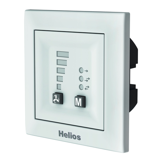 Helios KWL 45 BEU Manuels