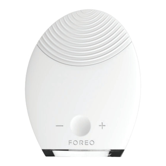 Foreo LUNA Manuel D'utilisation