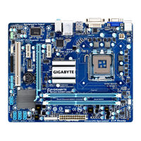 Gigabyte GA-G41MT-USB3 Manuel D'utilisation